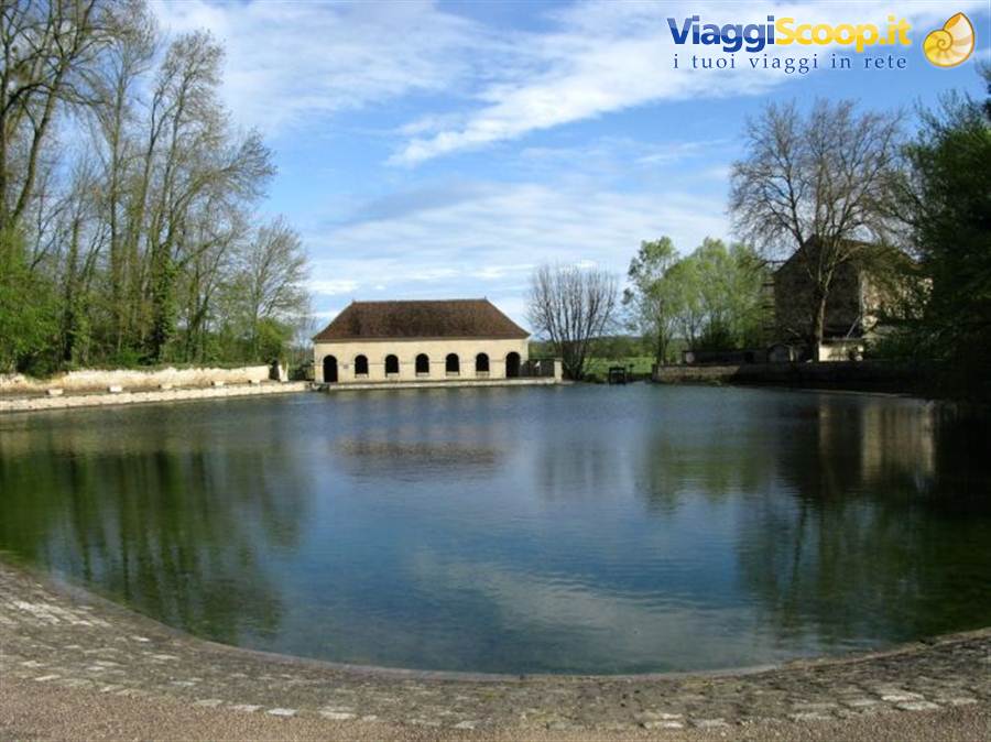 Armacon en Auxois - lavatoio