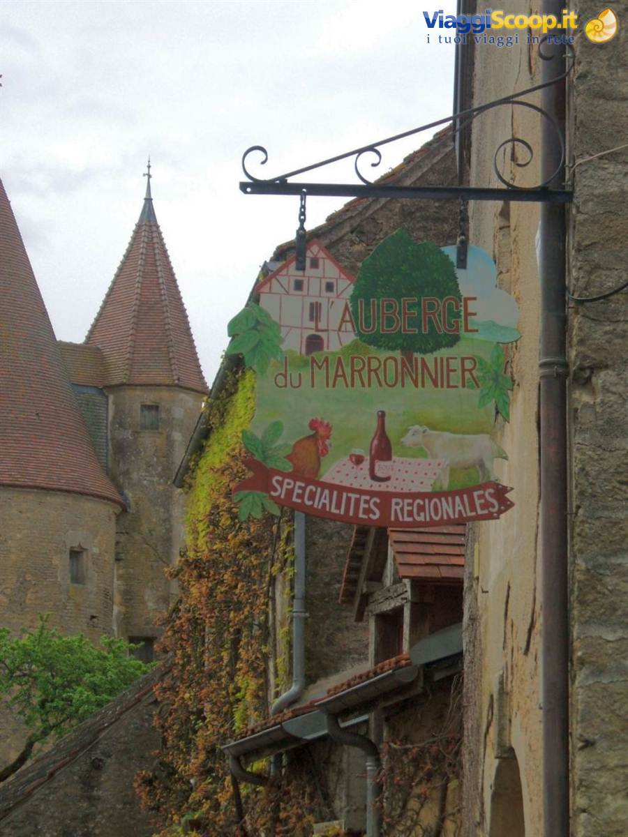 Chateneuf en Auxois