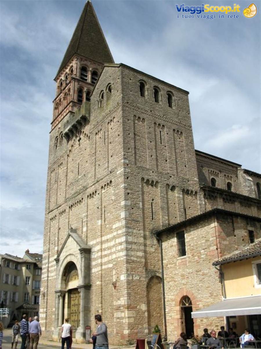 Tournus - Abbazia