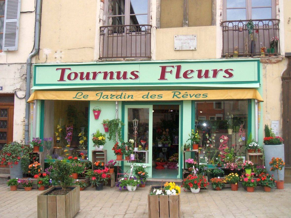 Tournus - negozio fiori