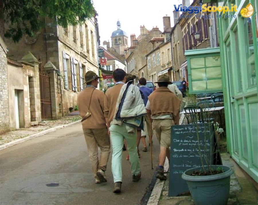 Vezelay - via principale