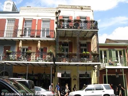 NEW ORLEANS - FRENCH QUARTER 