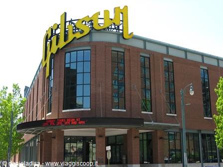 MEMPHIS - GIBSON FACTORY