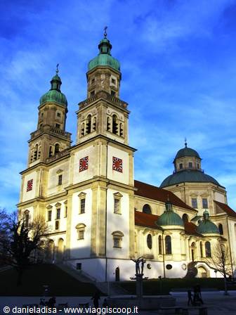 KEMPTEN - BASILICA DI S. LORENZO