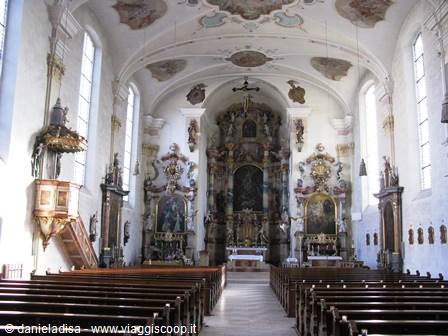 LANGENARNEN - CHIESA DI S. MARTINO