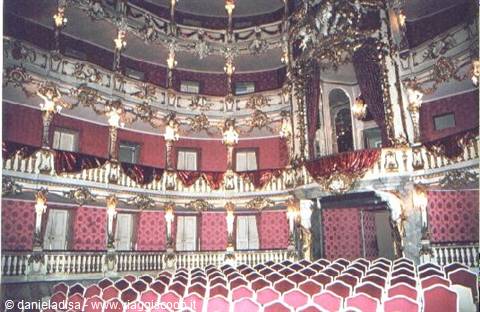 Monaco - Cuvilliés Theater