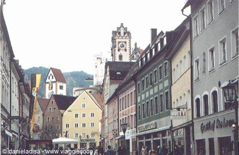 Fussen centro