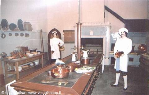 Hohenschwangau, cucine