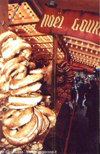Strasburgo - Mercatino di Natale (Brezel)
