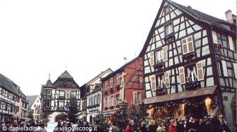 Kaysersberg - piazza centrale