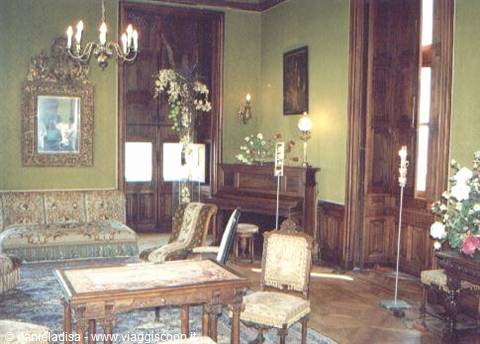 Chaumont - interno castello