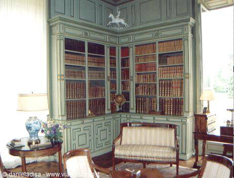 Cheverny - interno castello