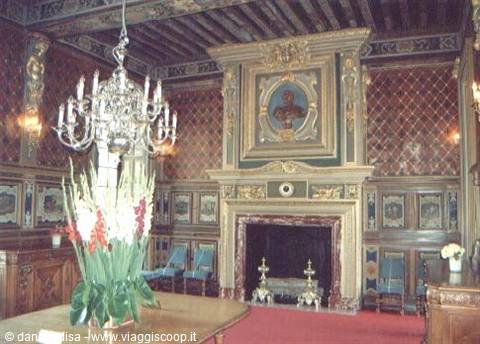 Cheverny - castello