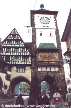 Friburgo - porta