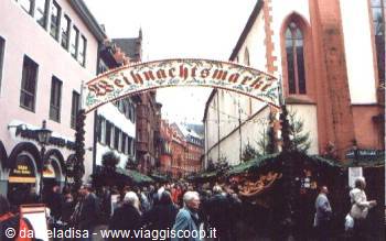 Friburgo - mercatino di Natale