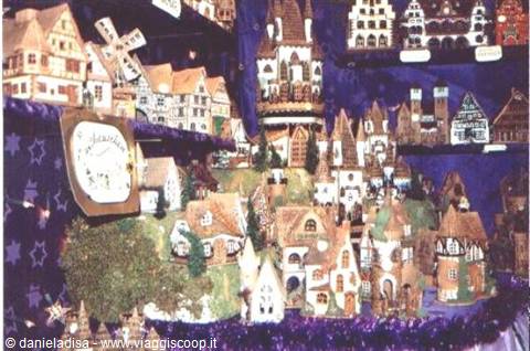 Friburgo - casette al mercatino
