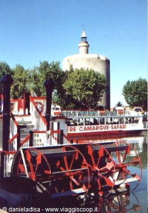 Aigues Mortes – imbarcazioni per crociere