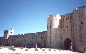 Aigues Mortes – mura città