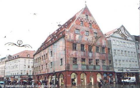 Augusta - Maximilian Straat