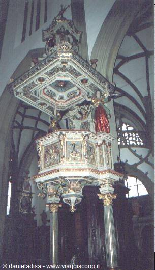 Augusta - pulpito