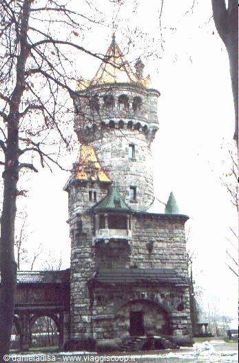 Landsberg am Lech - Mutter turm