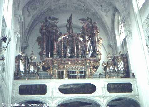 Landsberg am Lech - organo