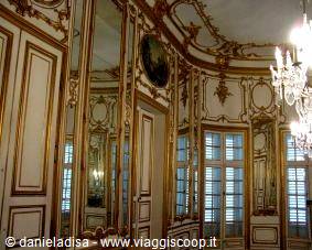 Stoccarda - castello Solitude interno