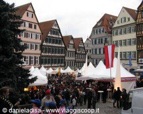 Tubingen - piazza principale