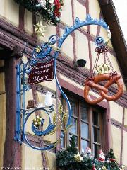 Eguisheim - insegna