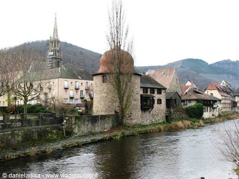 Thann - torre delle streghe