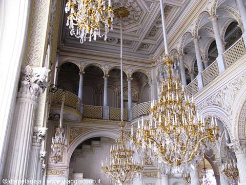 Hermitage - sala del Padiglione