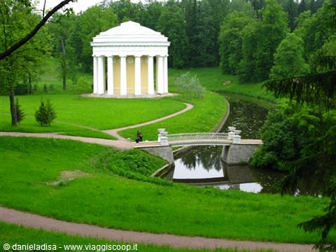 Pavlosk - parco