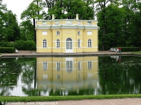 Puskin - palazzo di Caterina. Parco