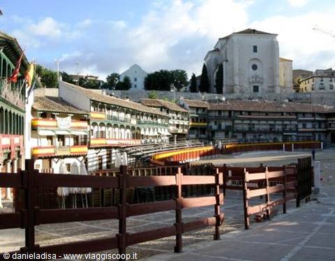 Chinchon - piazza