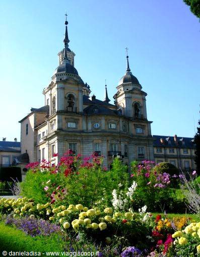 Granja S. Ildefonso - palazzo reale