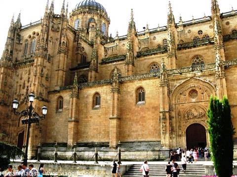 Salamanca - cattedrale