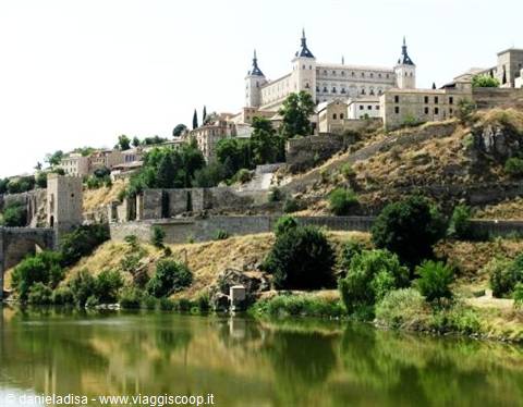 Toledo - veduta dal trenino