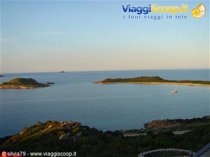 Tramonto da Punta est-Capo Coda Cavallo-