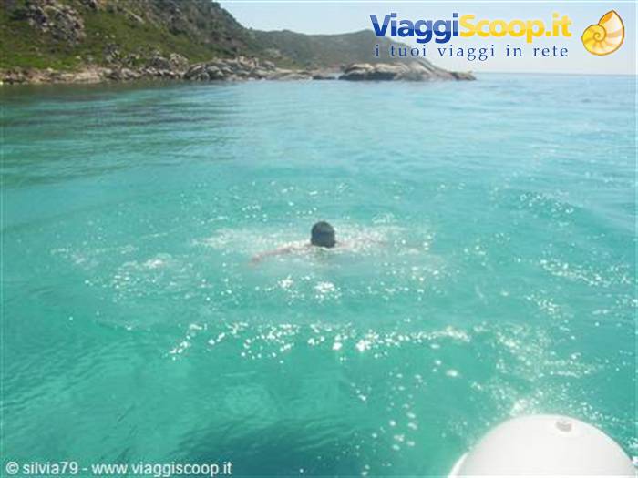 le piscine naturali intorno a Tavolara
