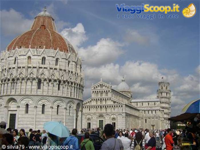 Pisa:piazza dei Miracoli