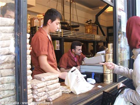 caffe' al mercato