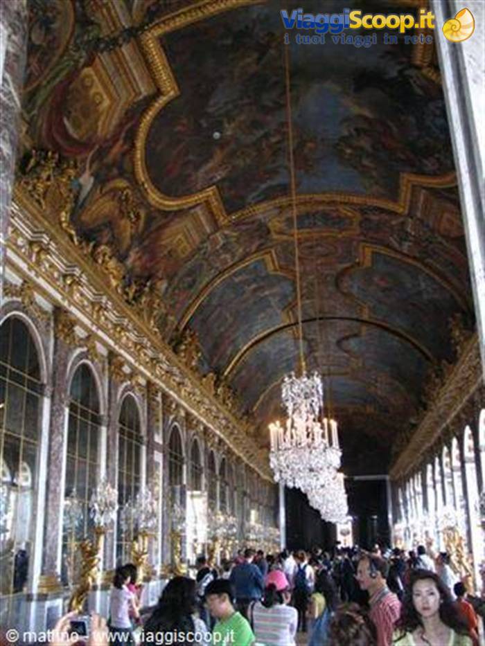 Versailles. Galleria degli specchi
