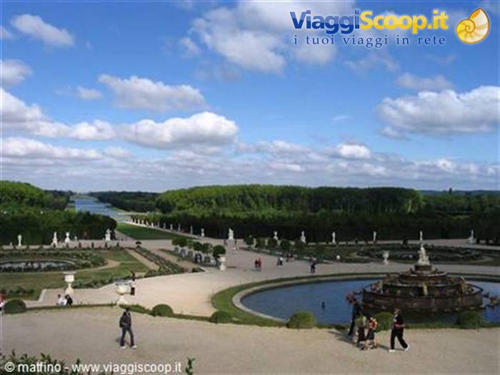 Versailles. Gran Canal
