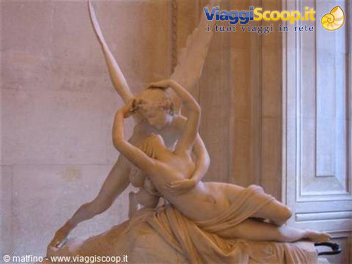 Louvre. Amore e Psyche