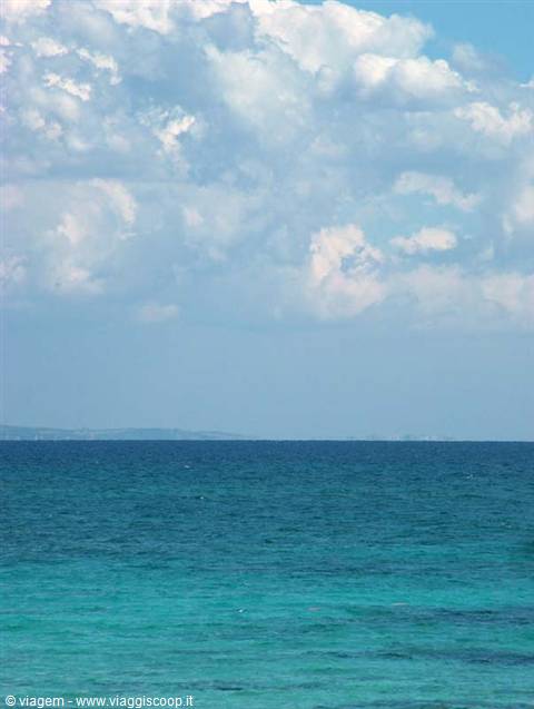 Nuvole e mare!
