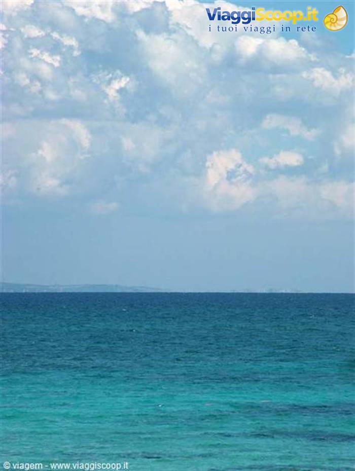 Nuvole e mare!