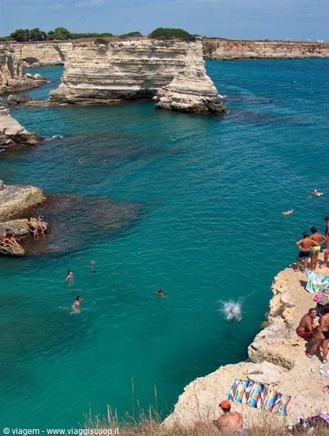 I faraglioni di Sant'Andrea