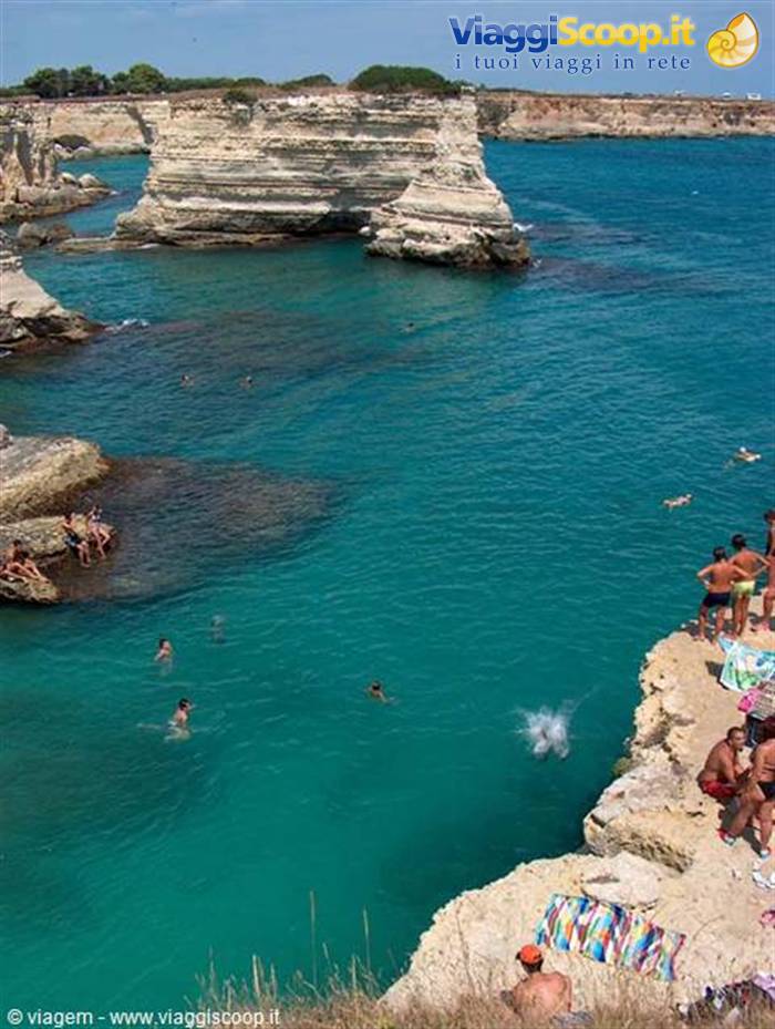 I faraglioni di Sant'Andrea