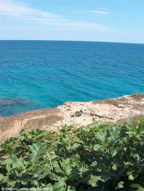 Tavolozza di blu a Sant'Andrea