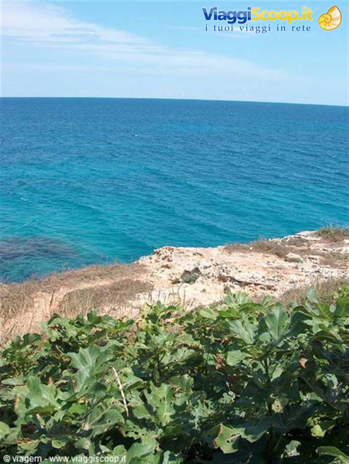 Tavolozza di blu a Sant'Andrea